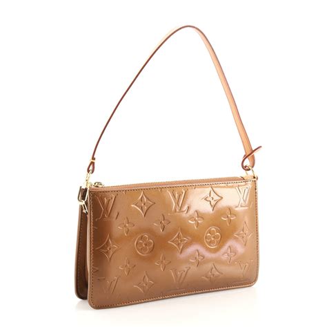 louis vuitton monogram vernis lexington pochette bag|Louis Vuitton lexington monogram.